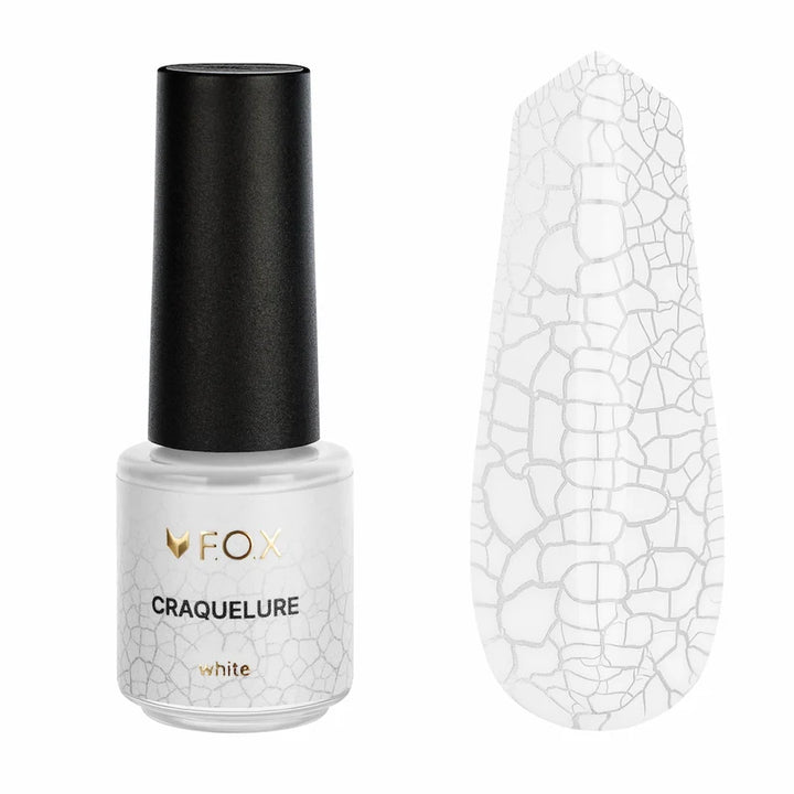 F.O.X Ink Craquelure White, 5 ml