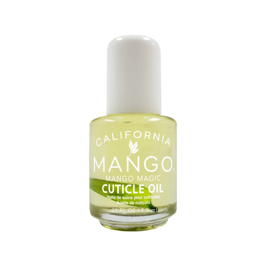 California Mango Magic Cuticle Oil, 7.5ml / .25 fl oz - Level Up Beauty Supply
