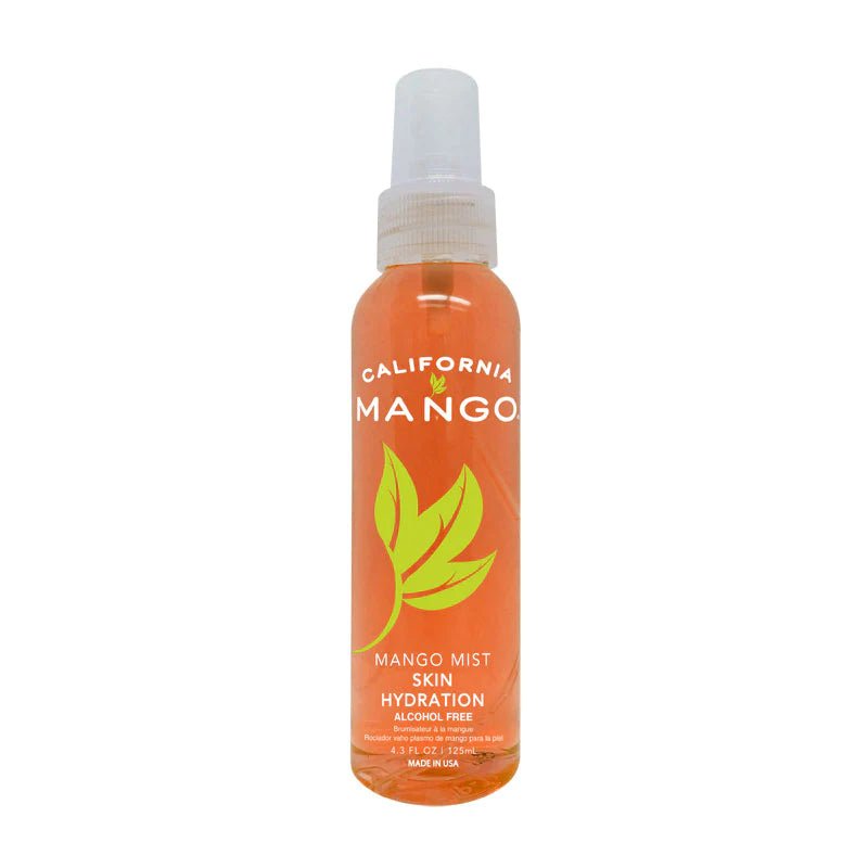 California Mango Mist Hydration Spray, 4.3 fl oz / 125 ml - Level Up Beauty Supply