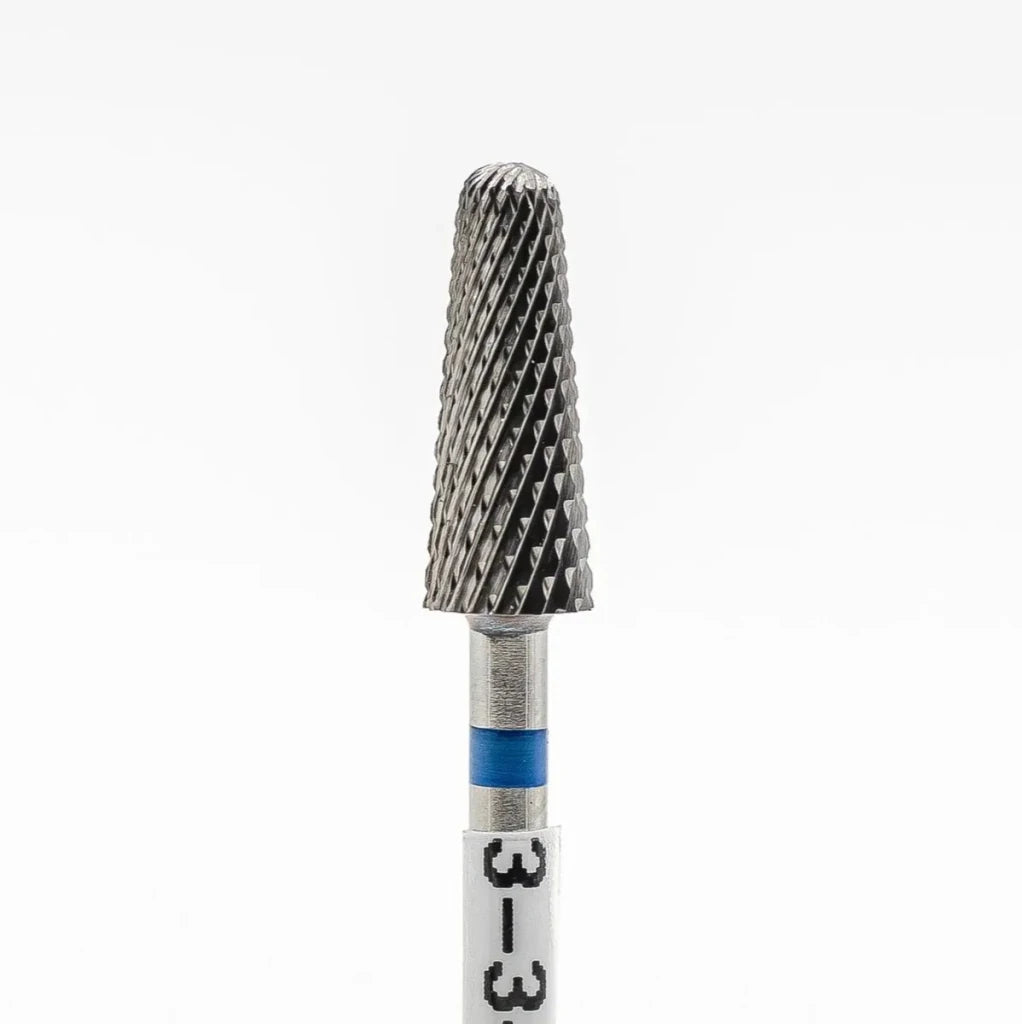 Carbide Removal Nail Bit, Rounded Cone, Medium (3 - 3 - 5) - Level Up Beauty Supply