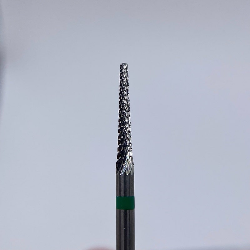Carbide drill bit, Needle, Coarse (2-4-6)