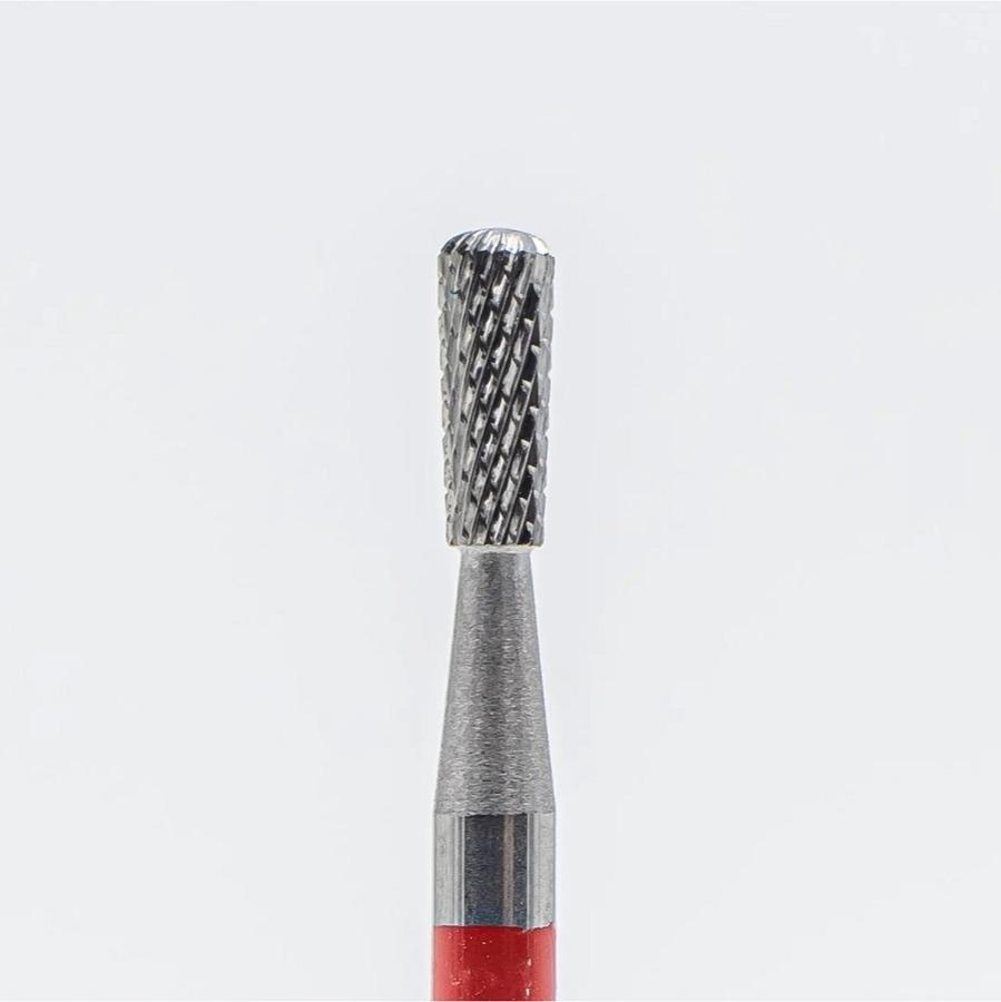 Carbide drill bit, Drop, Fine (Red) (1-2-3) - Level Up Beauty Supply