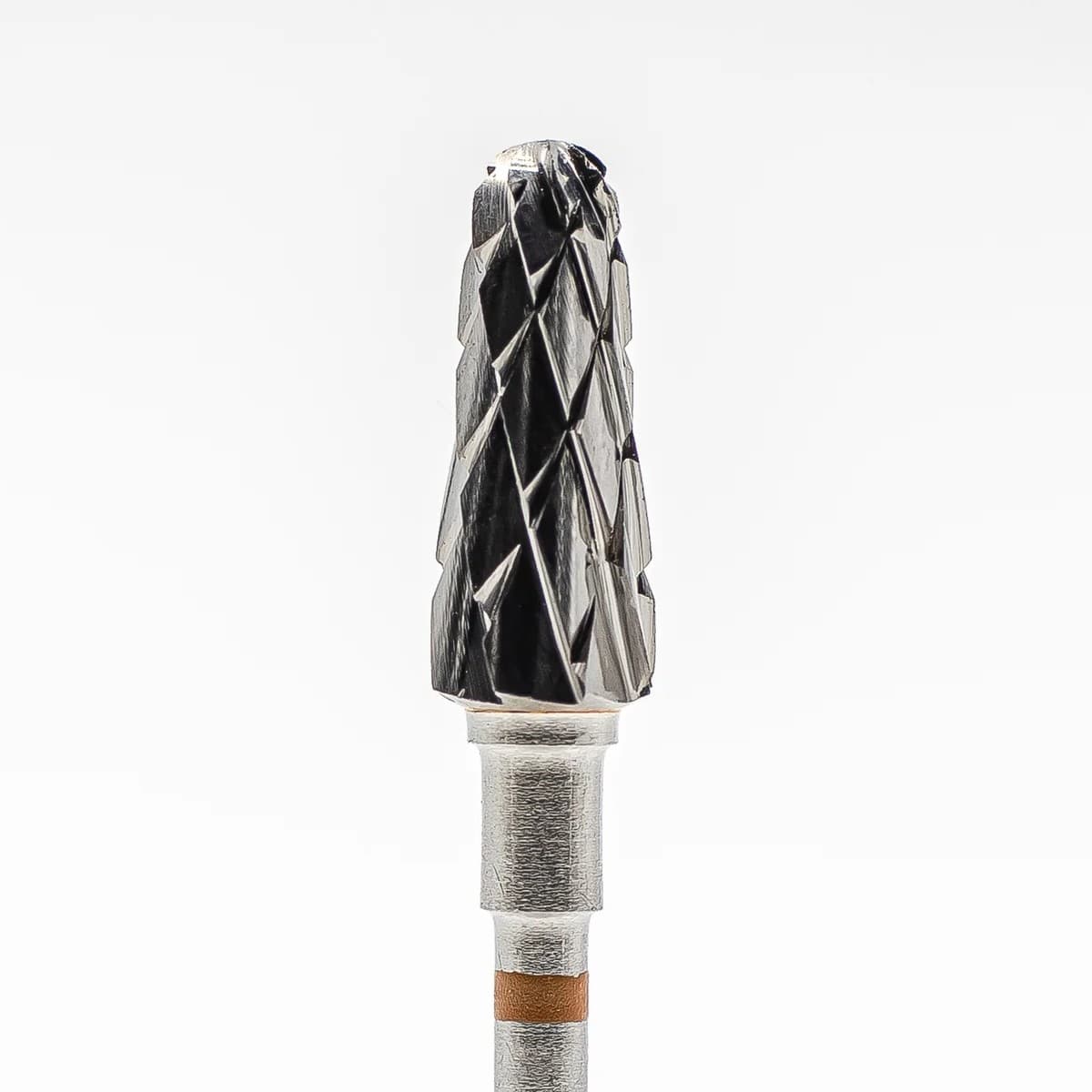 Carbide removal nail bit, Cone, Coarse (for left-handed) (L11-5-1) - Level Up Beauty Supply
