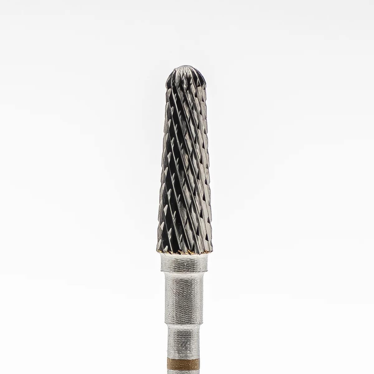 Carbide removal nail bit, Cone, Fine (for left-handed) (L11-2-1) - Level Up Beauty Supply