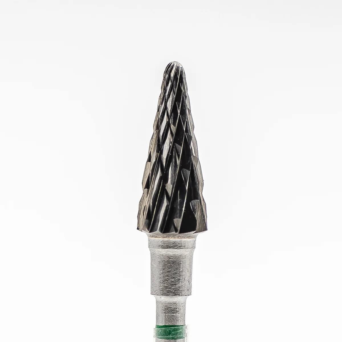 Carbide removal nail bit, Cone - Coarse (Green) (10-5-9) - Level Up Beauty Supply