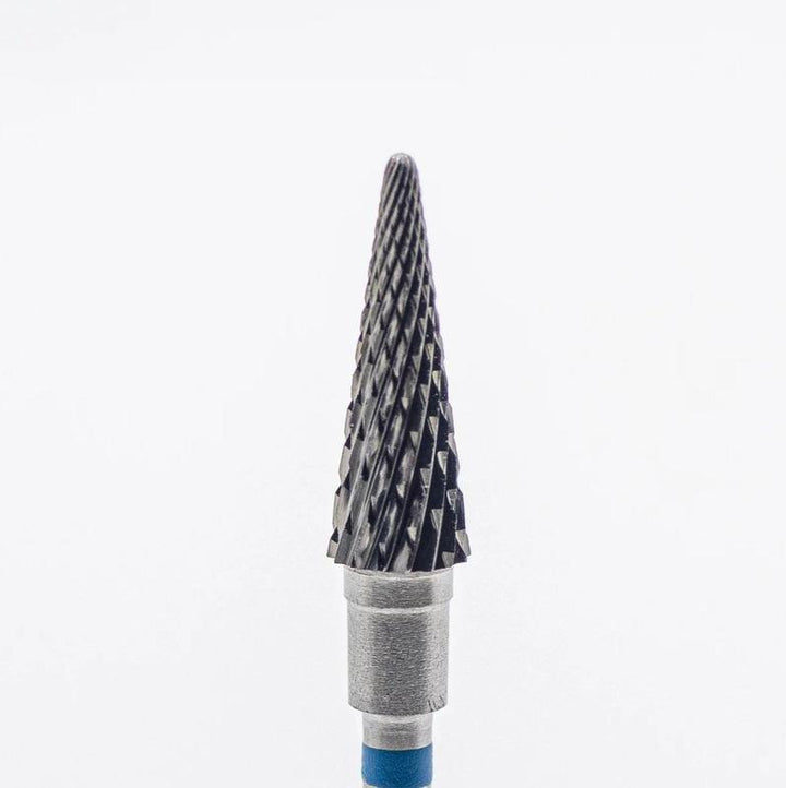 Carbide removal nail bit, Cone - Medium (Blue) (10-3-8)
