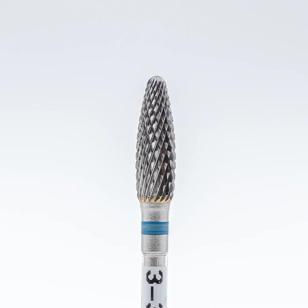 Carbide removal nail bit, Corn - Medium (Blue) (3-3-2) - Level Up Beauty Supply