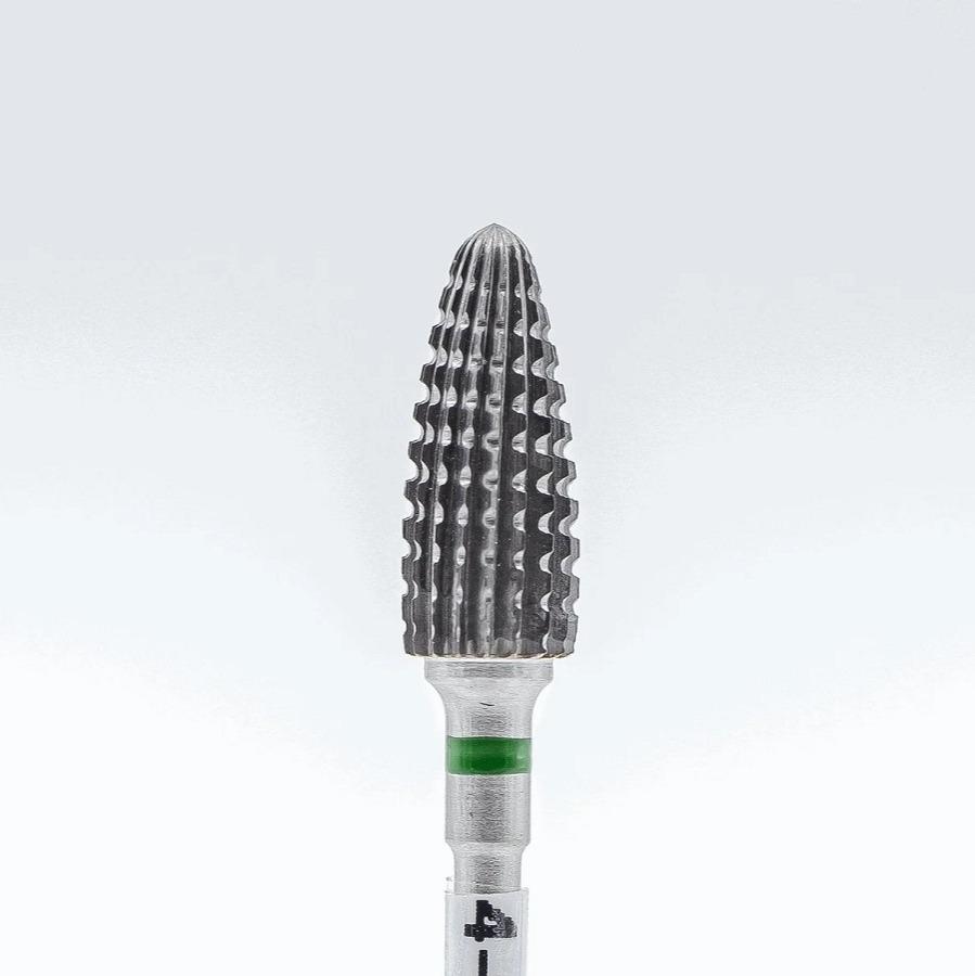 Carbide removal nail bit, Corn - Coarse (Green) (4-4-1) - Level Up Beauty Supply