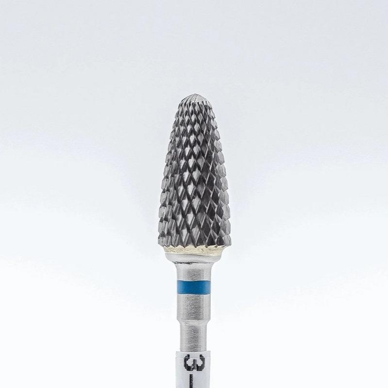 Carbide removal nail bit, Corn - Medium (Blue) (3-3-3) - Level Up Beauty Supply