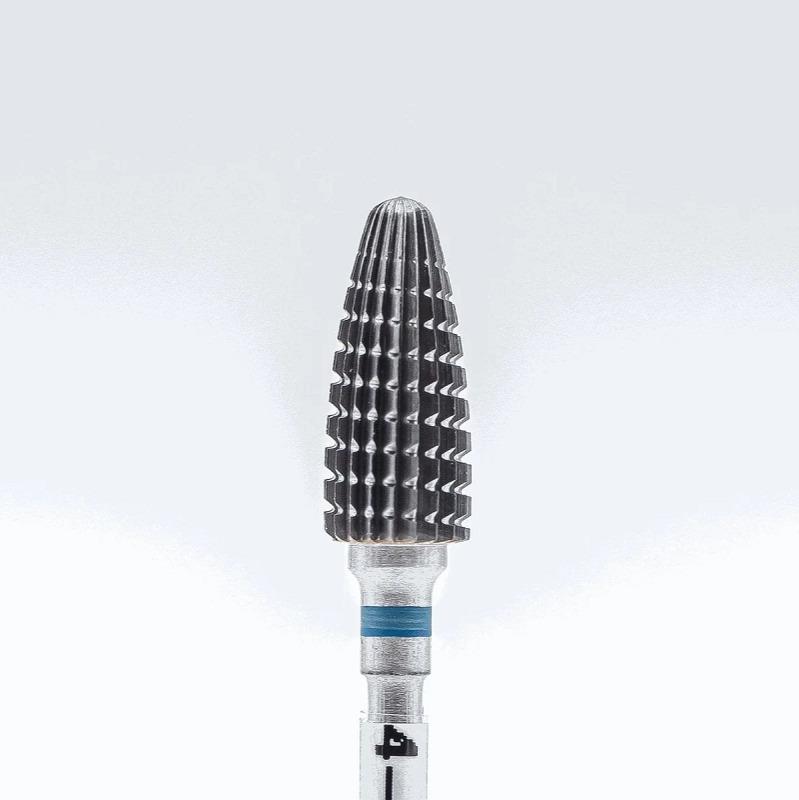 Carbide removal nail bit, Corn - Medium (Blue) (4-3-1) - Level Up Beauty Supply