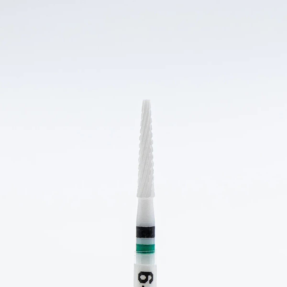 Ceramic removal nail bit - thin, Coarse (6-4-7) - Level Up Beauty Supply