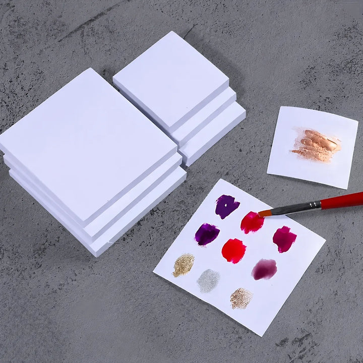 Disposable Nail Art Palette, 50pcs