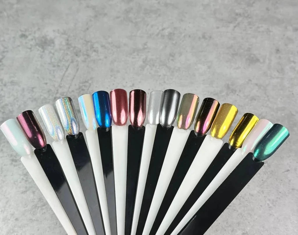 Chrome Powder Set of 8 (FT233) - Level Up Beauty Supply