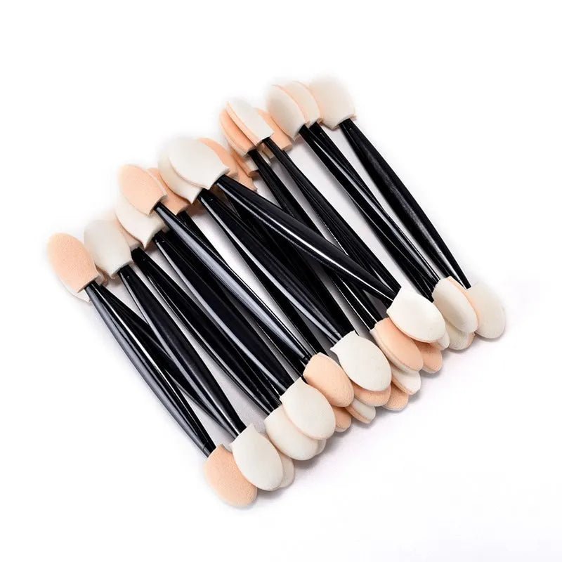 Chromer Sponge brushes, 10pcs - Level Up Beauty Supply