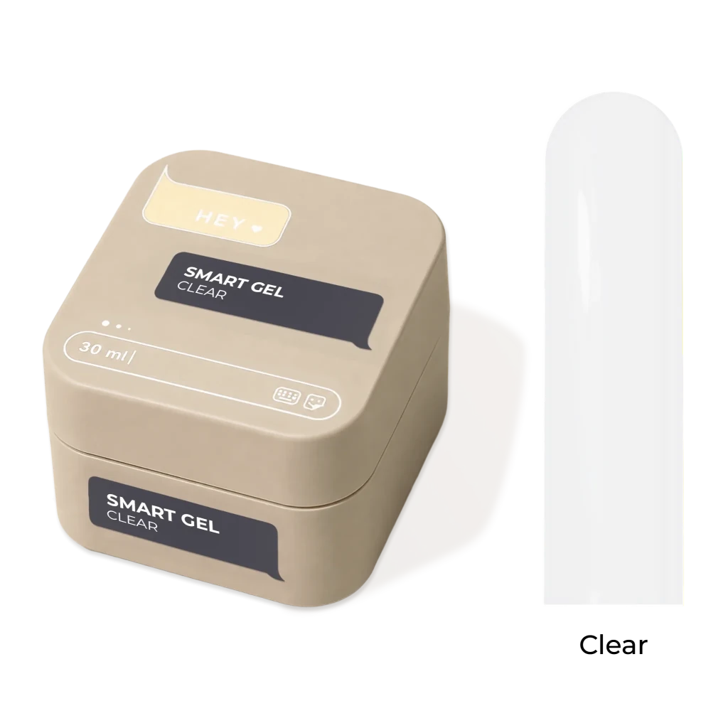 HEYLOVE Smart Builder Gel "Clear (TPO Free) - Level Up Beauty Supply