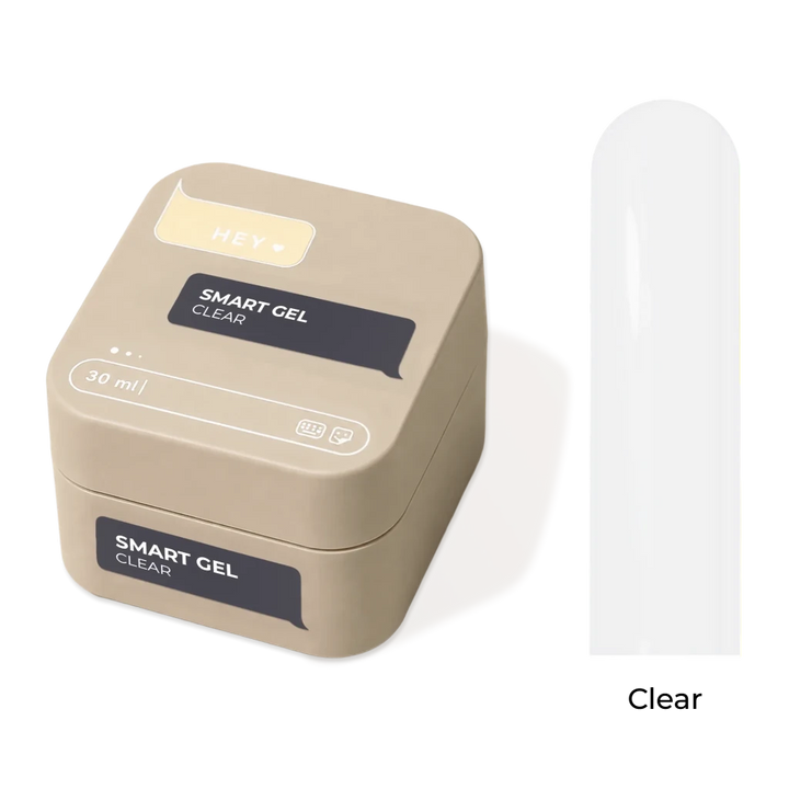 HEYLOVE Smart Builder Gel "Clear (TPO Free) - Level Up Beauty Supply