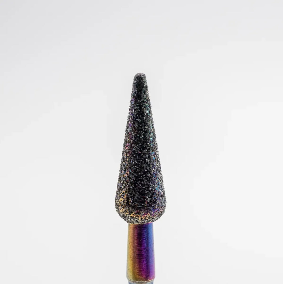 Coated Diamond nail bit, Candle - Medium (DCK-37M)