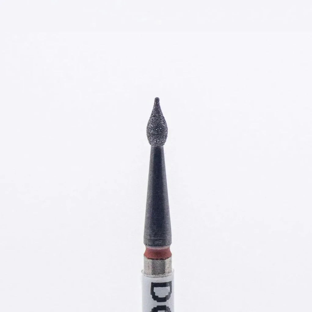 Coated Diamond Nail Bit, Drop - Fine (DCD - 94 - F) - Level Up Beauty Supply