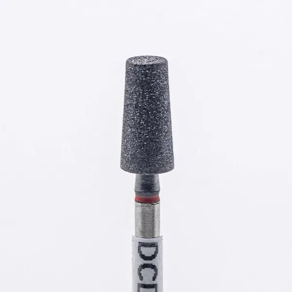Coated Diamond Nail Bit, Half - Cone - Fine (DCD - 81 - F) - Level Up Beauty Supply