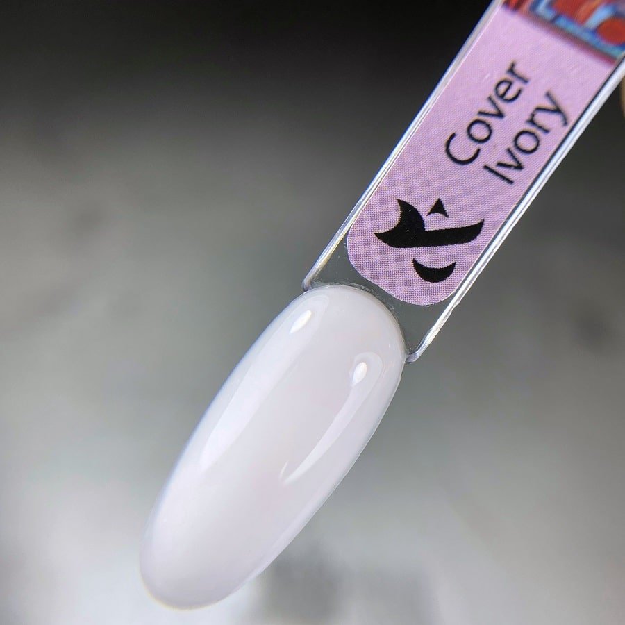 F.O.X Builder gel Cover Ivory - Level Up Beauty Supply