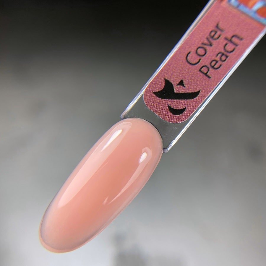 F.O.X Builder gel Cover Peach - Level Up Beauty Supply