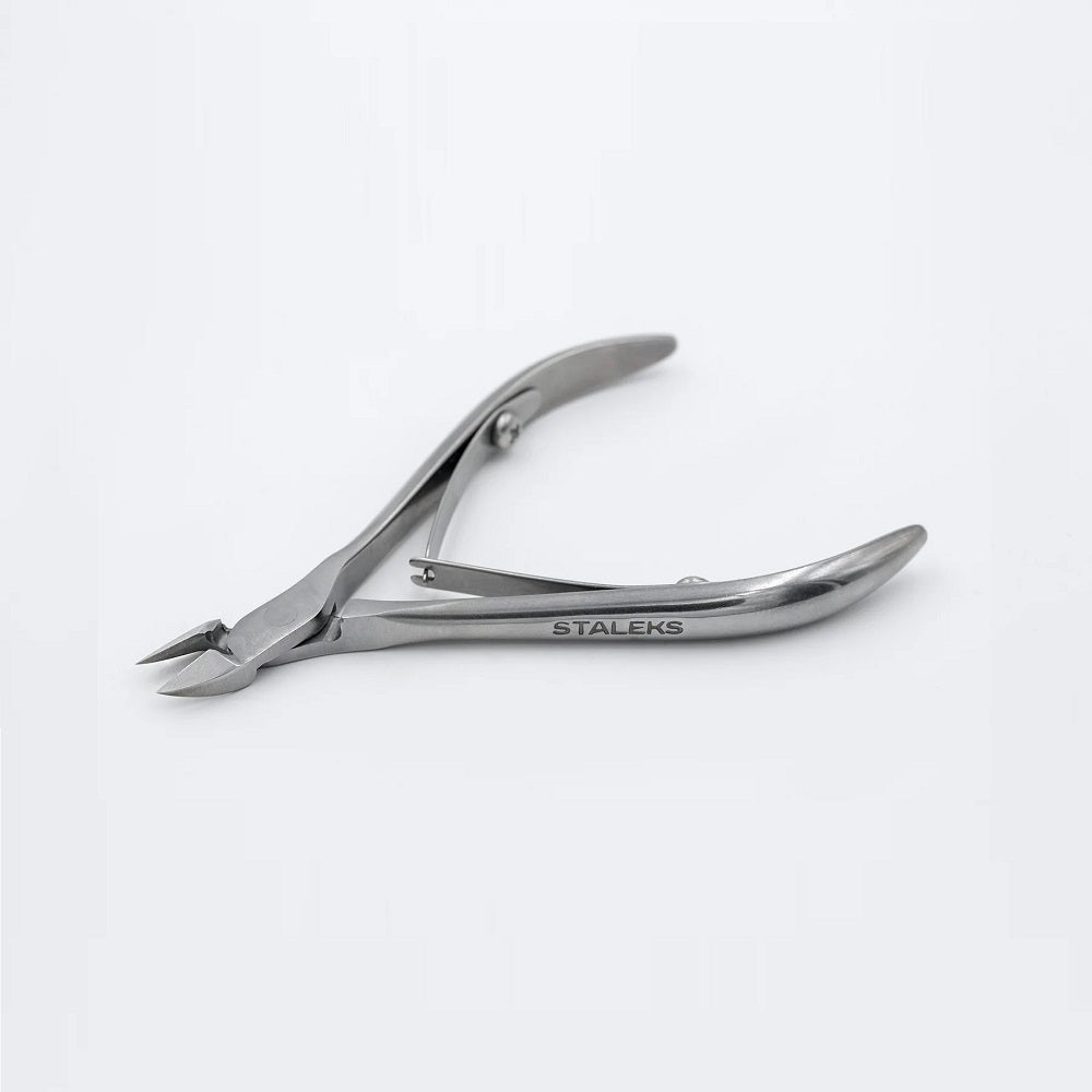 STALEKS Cuticle Nippers CLASSIC 10, 8 mm - Level Up Beauty Supply