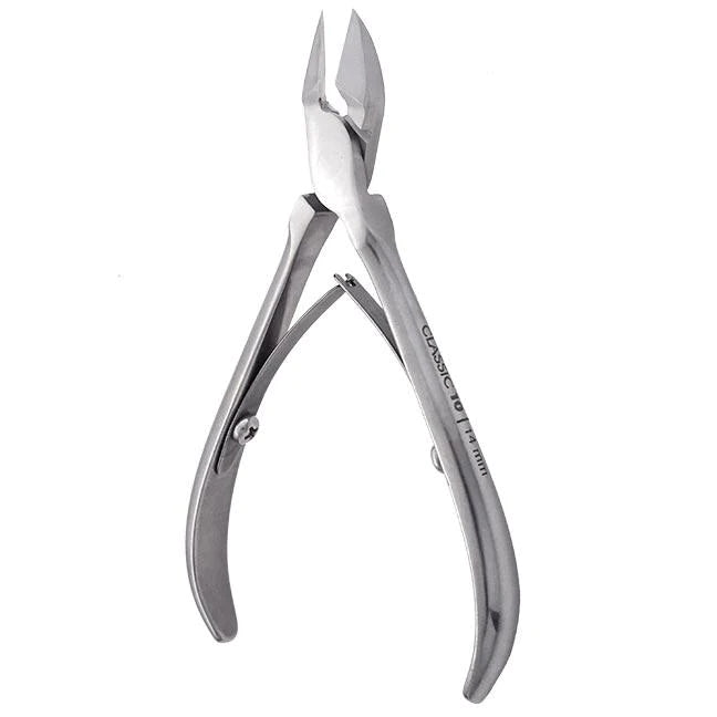 STALEKS Cuticle Nippers Classic 10, 14 mm - Level Up Beauty Supply