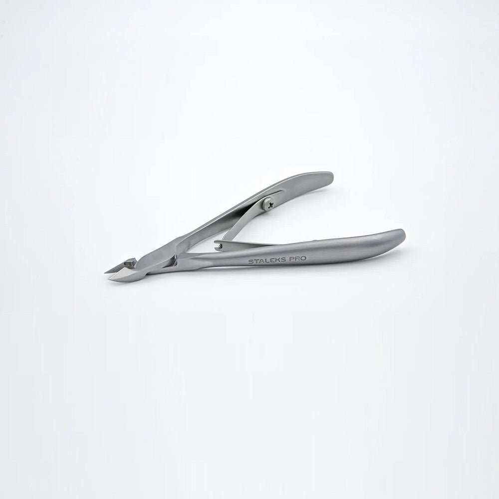 STALEKS Cuticle Nippers SMART 10, 7 mm - Level Up Beauty Supply