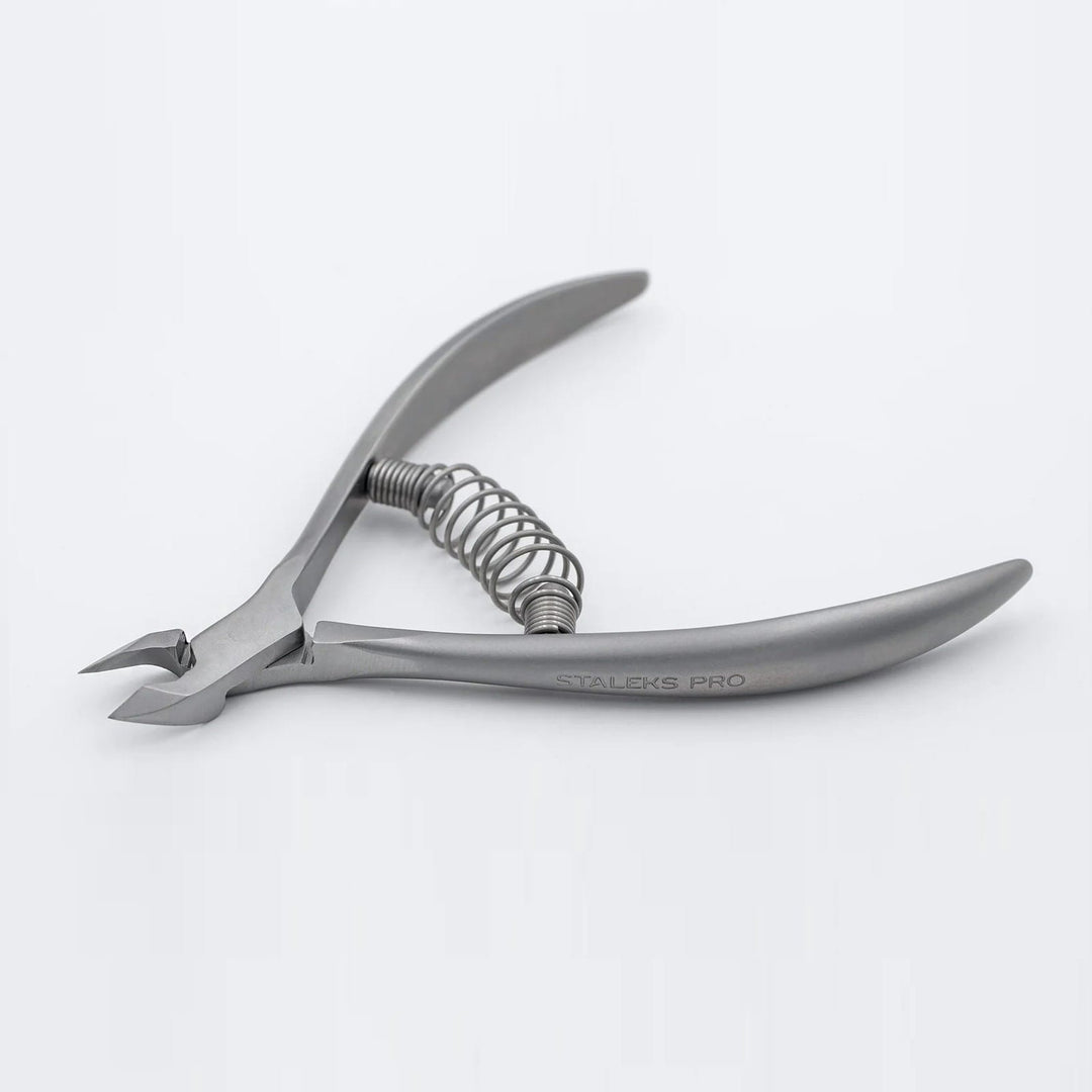 Cuticle Nippers with Spring STALEKS PRO Smart 30, 5 mm