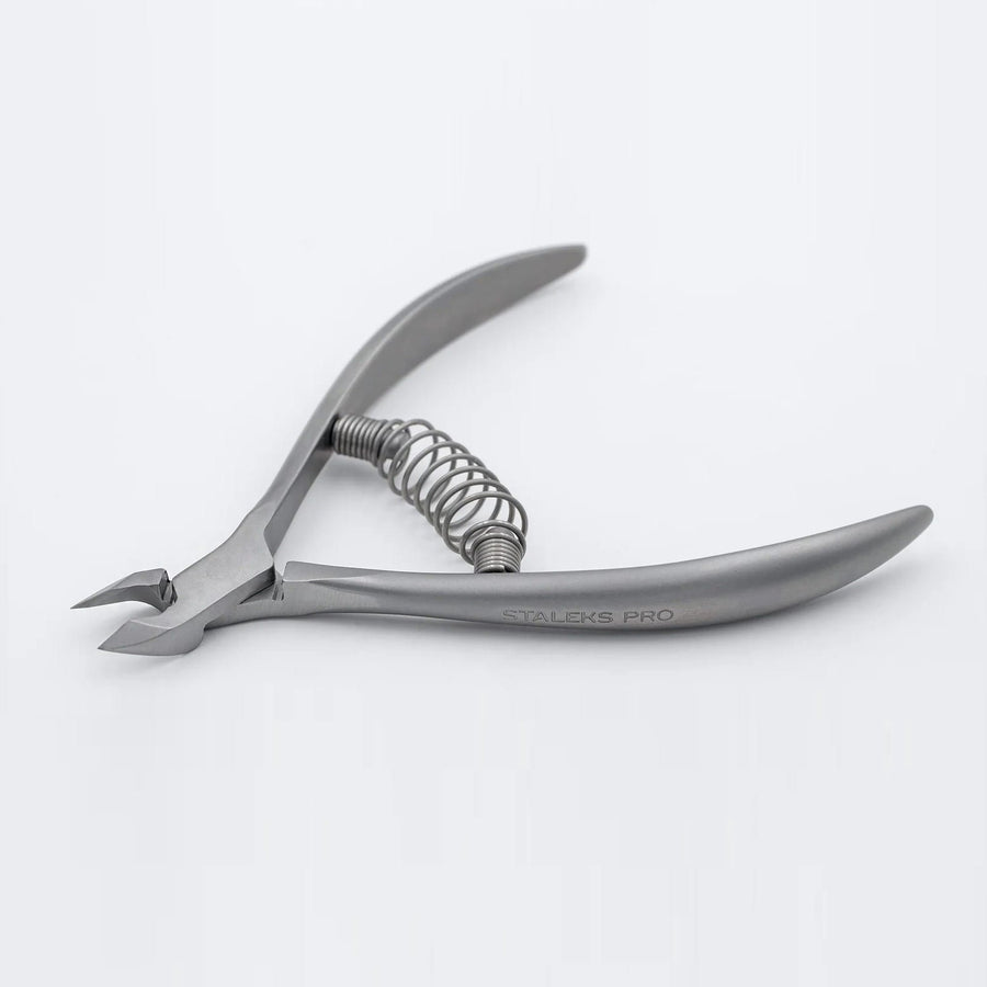 Cuticle Nippers with Spring STALEKS PRO Smart 30, 5 mm