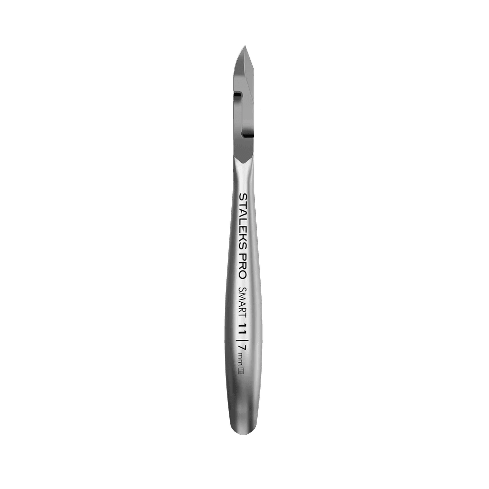 STALEKS PRO Cuticle Nippers Smart 11, 7 mm - Level Up Beauty Supply