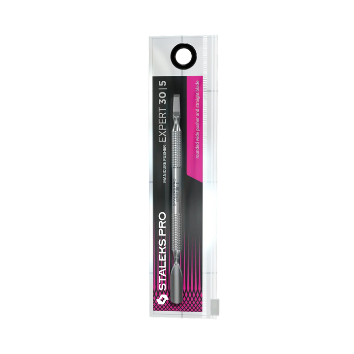 Cuticle Pusher and Nail Cleaner STALEKS EXPERT 30, Type 5