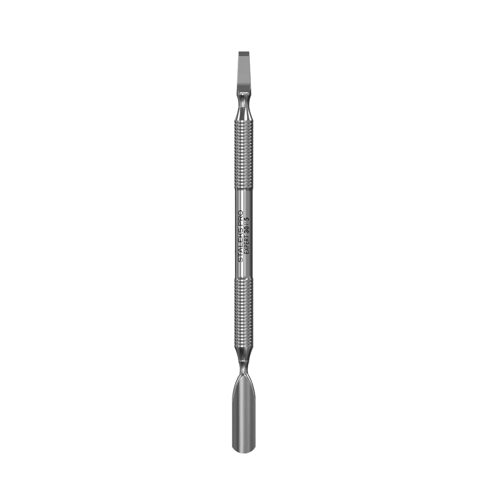 Cuticle Pusher and Nail Cleaner STALEKS EXPERT 30, Type 5 - Level Up Beauty Supply
