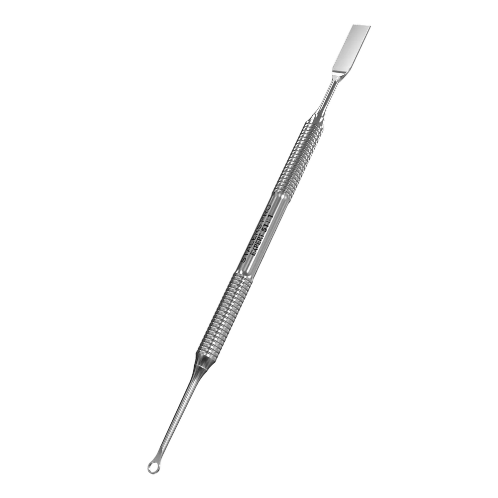 Cuticle Pusher and Nail Cleaner STALEKS EXPERT 51, Type 1