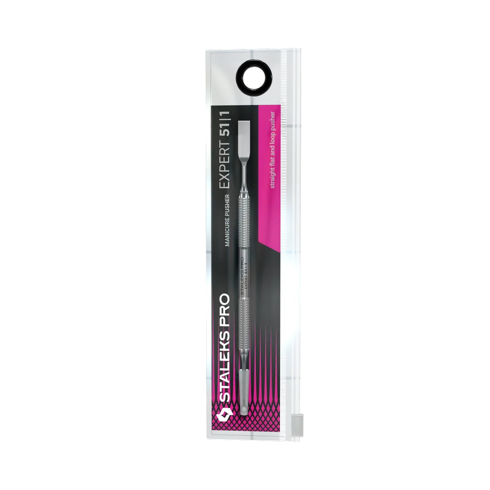 Cuticle Pusher and Nail Cleaner STALEKS EXPERT 51, Type 1