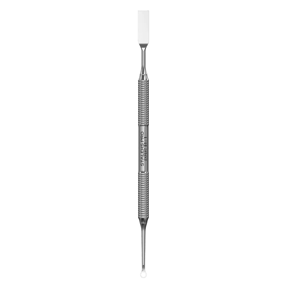 Cuticle Pusher and Nail Cleaner STALEKS EXPERT 51, Type 1 - Level Up Beauty Supply