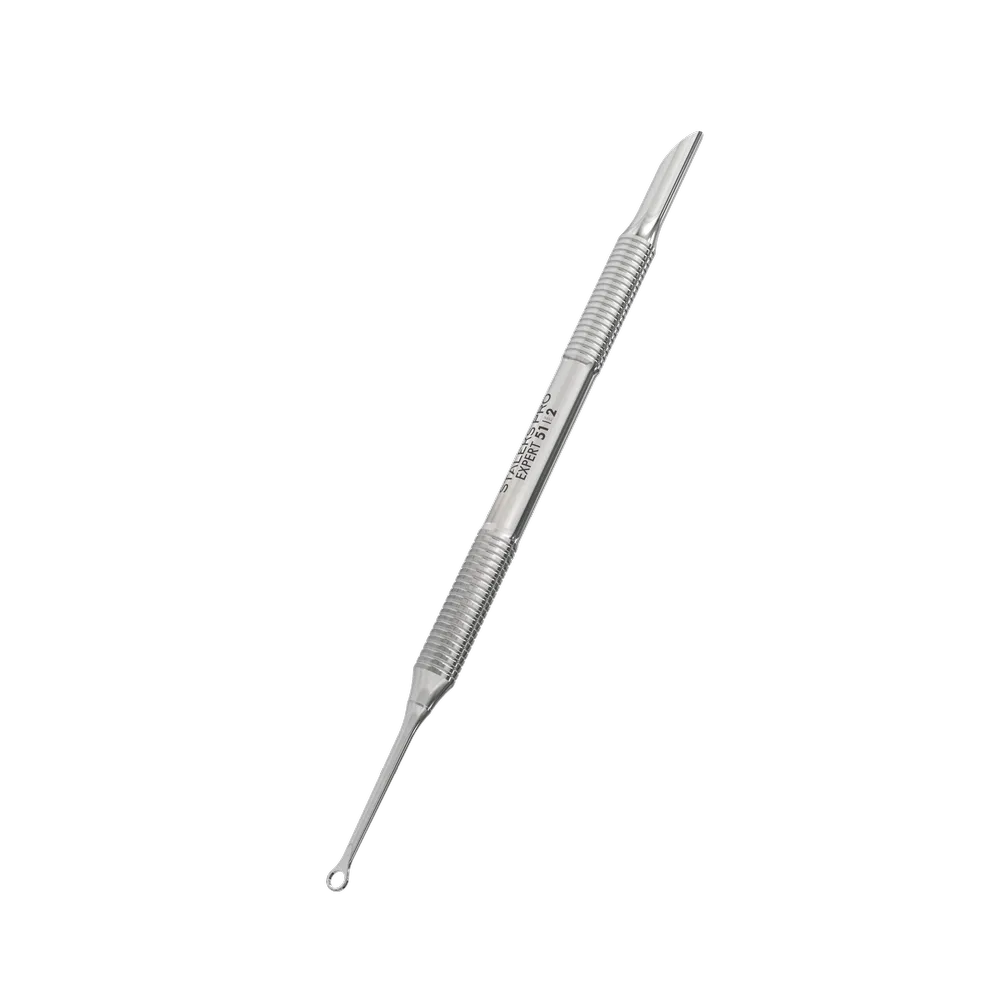 STALEKS EXPERT 51, Type 2 Cuticle Pusher and Nail Cleaner