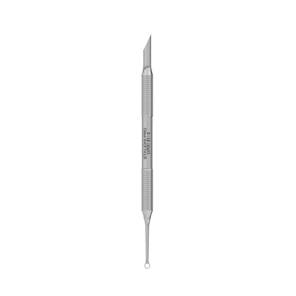 STALEKS EXPERT 51, Type 2 Cuticle Pusher and Nail Cleaner - Level Up Beauty Supply