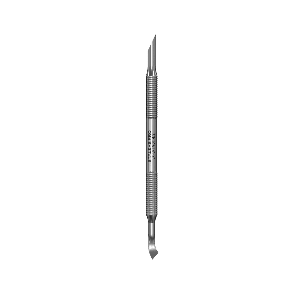 STALEKS EXPERT 90, Type 4.2 Cuticle Pusher double side - Level Up Beauty Supply