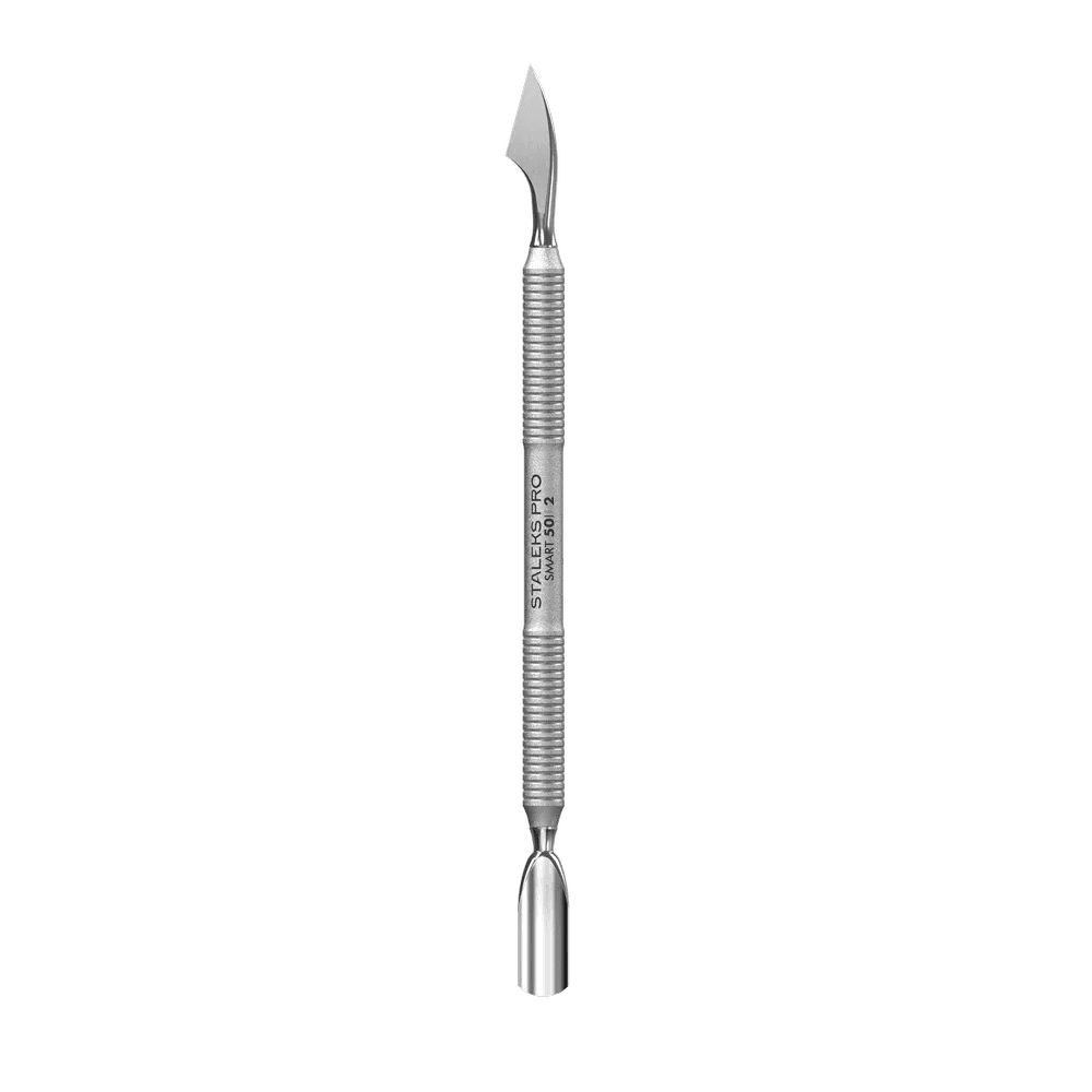 Cuticle Pusher double side STALEKS SMART 50, Type 2 - Level Up Beauty Supply