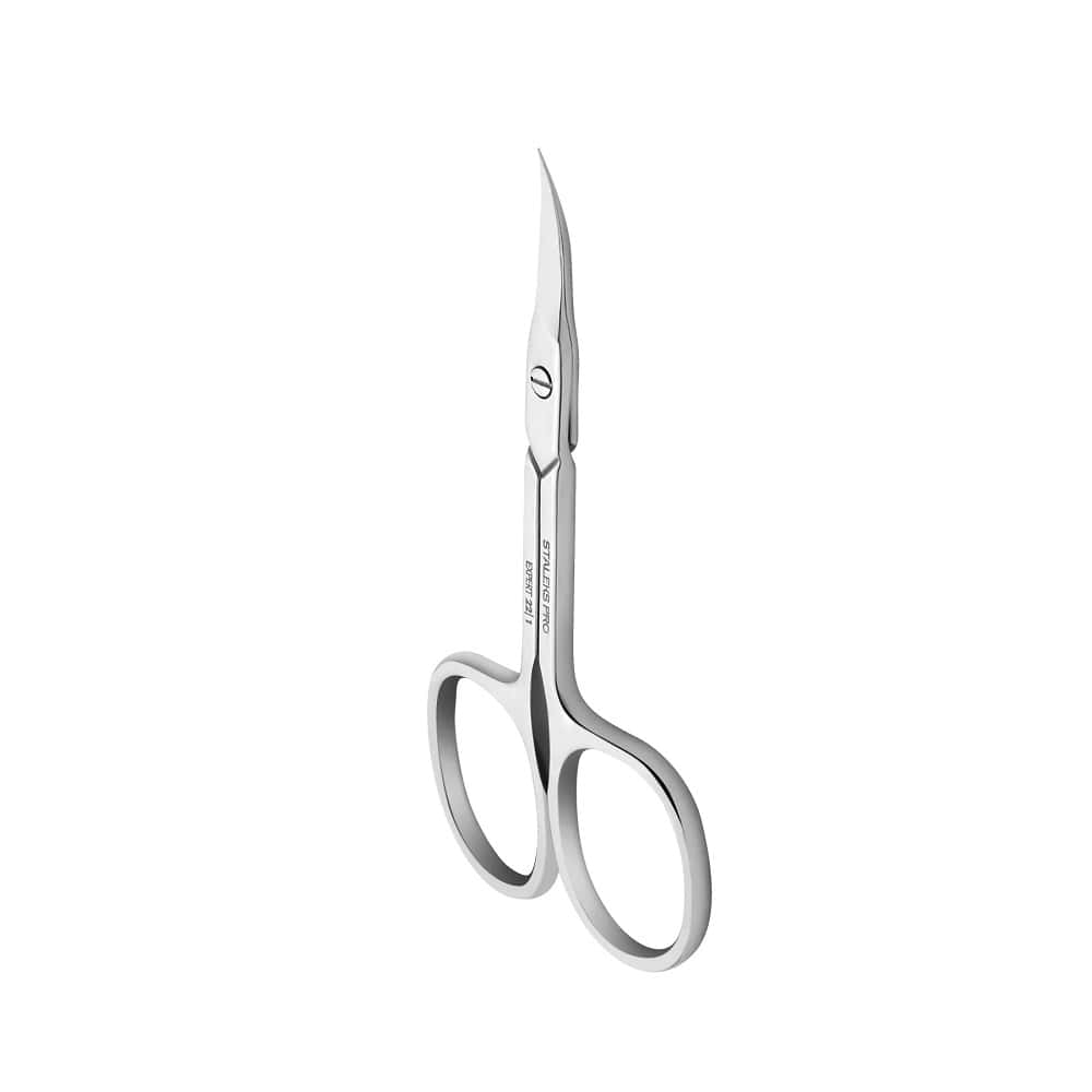 Cuticle Scissors STALEKS EXPERT 22, Type 1, 24mm - Level Up Beauty Supply
