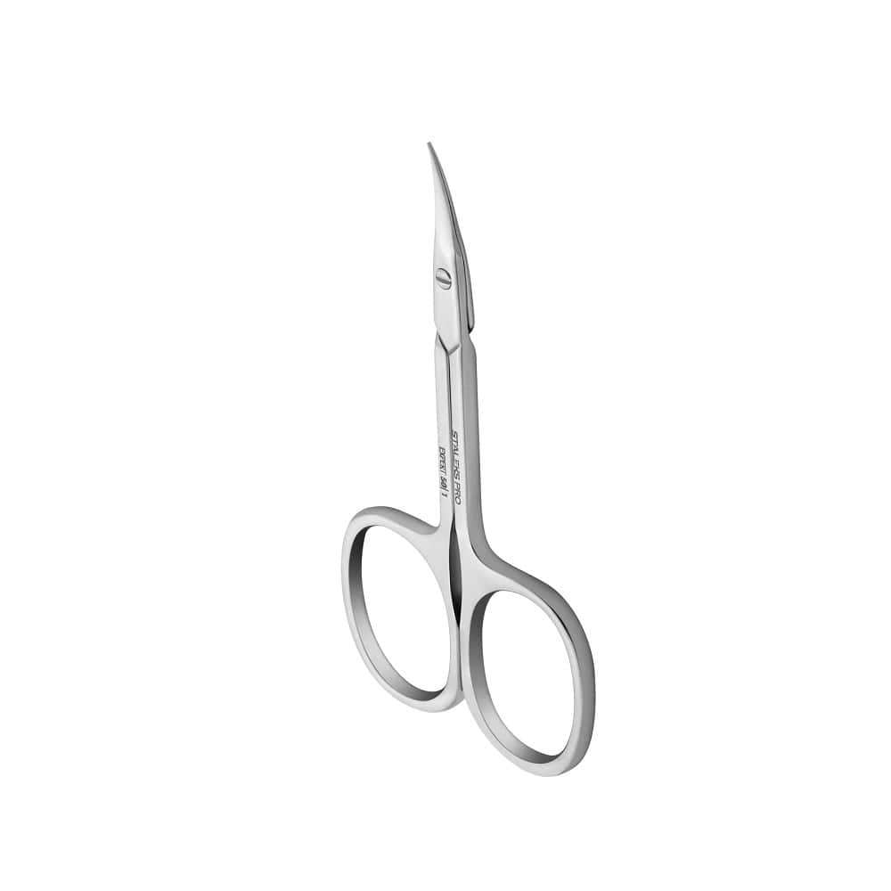 Cuticle Scissors STALEKS EXPERT 50, Type 1, 18mm - Level Up Beauty Supply