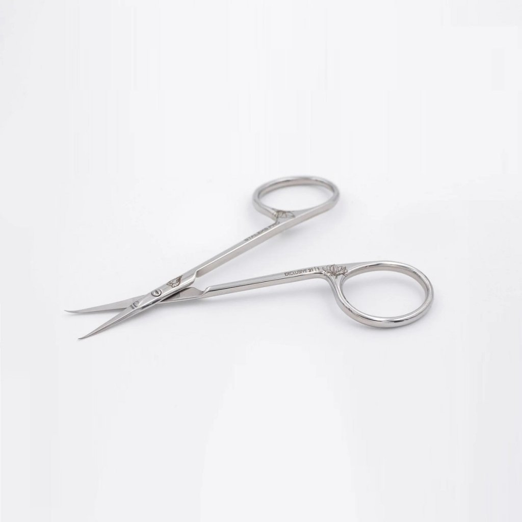 Cuticle Scissors STALEKS PRO Exclusive 21 Type 1, 21 mm - Level Up Beauty Supply