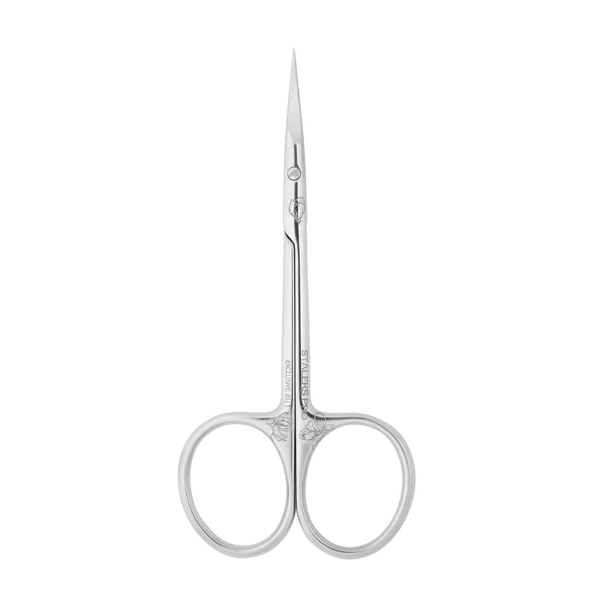 Cuticle Scissors STALEKS PRO Exclusive 23 Type 1, 21 mm - Level Up Beauty Supply