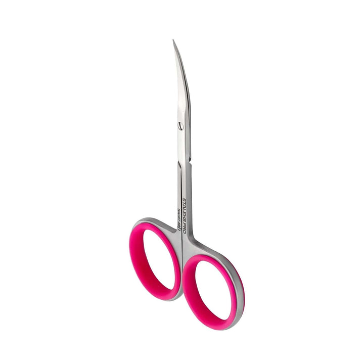Cuticle Scissors STALEKS PRO SMART 40, Type 3, 25mm