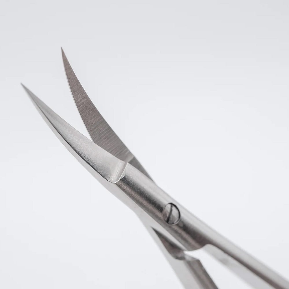 Cuticle Scissors-Tweezers Pro micro STALEKS PRO Expert 90 Type 1, 15 mm