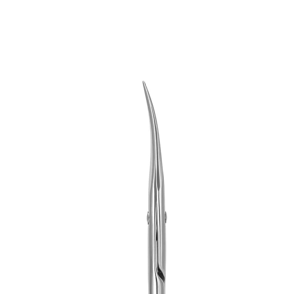 Cuticle Scissors with Curved Blades STALEKS PRO Exclusive 20 Type 2, 21 mm - Level Up Beauty Supply