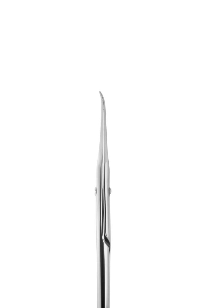 Cuticle Scissors with Curved Blades STALEKS PRO Exclusive 21 Type 2, 21 mm - Level Up Beauty Supply