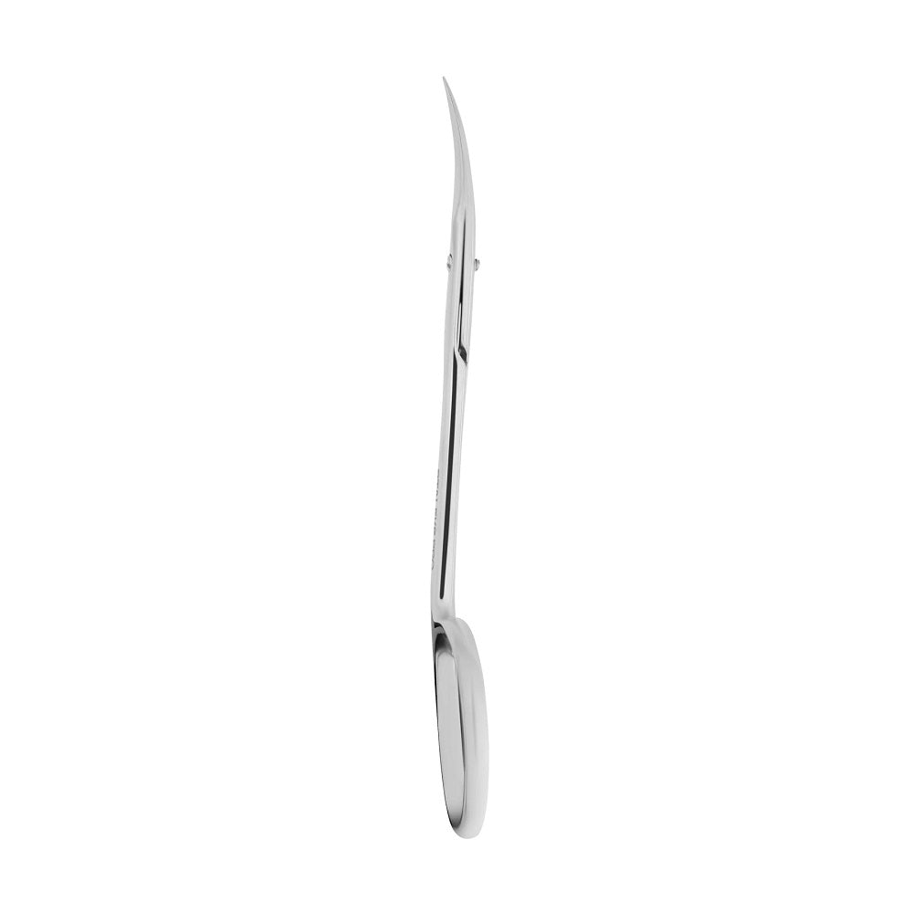 Cuticle Scissors with Narrow Curved Blade STALEKS EXPERT 20, Type 2, 21mm - Level Up Beauty Supply