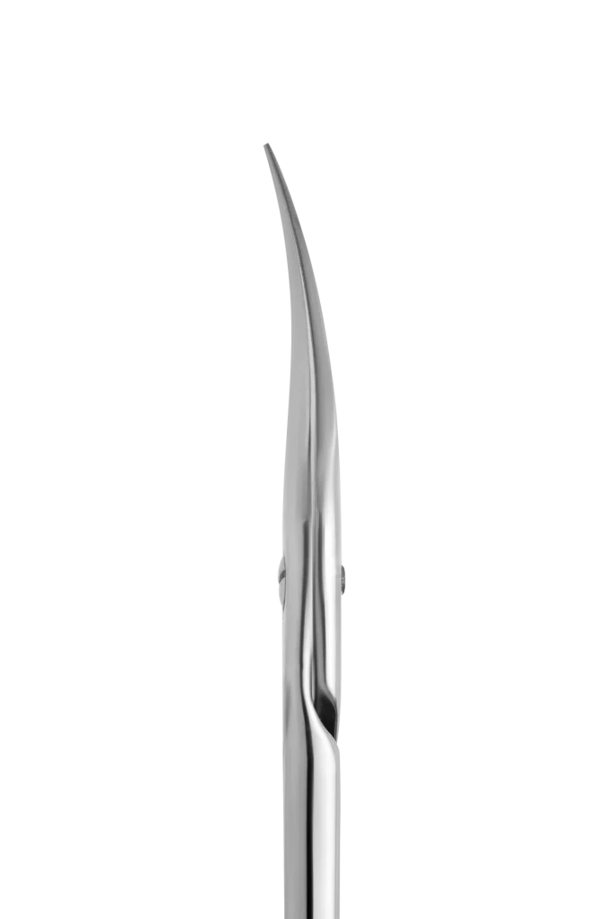 STALEKS PRO EXPERT 50, Type 2 Cuticle Scissors with Narrow Curved Blade - Level Up Beauty Supply